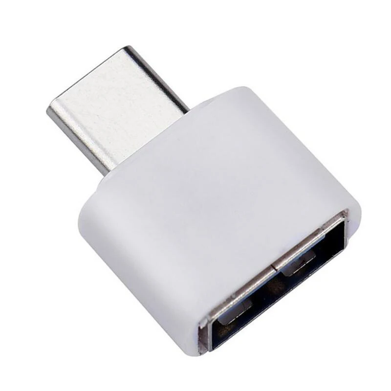 BRSUANG Тип-C OTG USB 3,1 к USB 2,0 Тип-разъем адаптера USB Порты и разъёмы устройства для мобильного телефона Мышка для планшета клавиатура u-диск и т. д