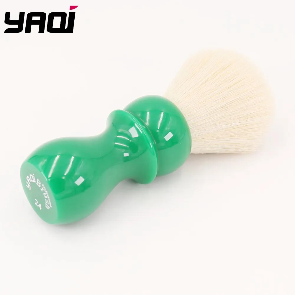 Кисточка для бритья с узлом из мокрого кашемира 24 мм|beard brush|brush beardbrush brush |
