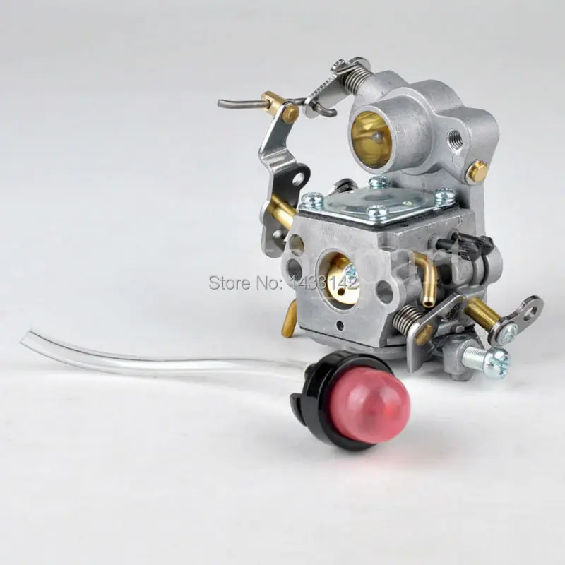 Carb Carburetor Assy with Primer Bulb for Poulan PPB4218 P3818AV
