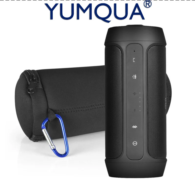 

YUMQUA Waterproof Soft Bag for JBL Charge 2 /Charge2 Protective Case Speaker Portable Carrying Storage Cover Case Charge 2 Pouch