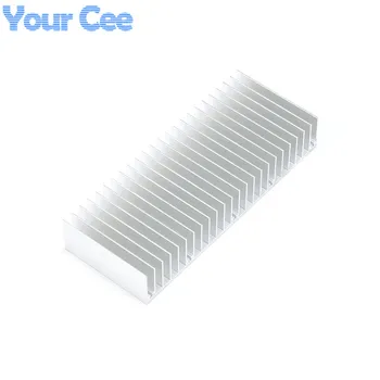 

5 pcs 150*60*25mm Heatsink Cooler Radiator Cooling Fin Aluminum Heat Sink for LED, Power IC Transistor, Module PBC 150X60X25mm