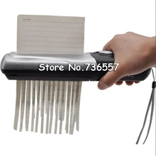 Креативный Ручной USB Powered бумажный триммер измельчители Papierversnipperaar для раздавливания офисных мини-документов Trituradora Papel