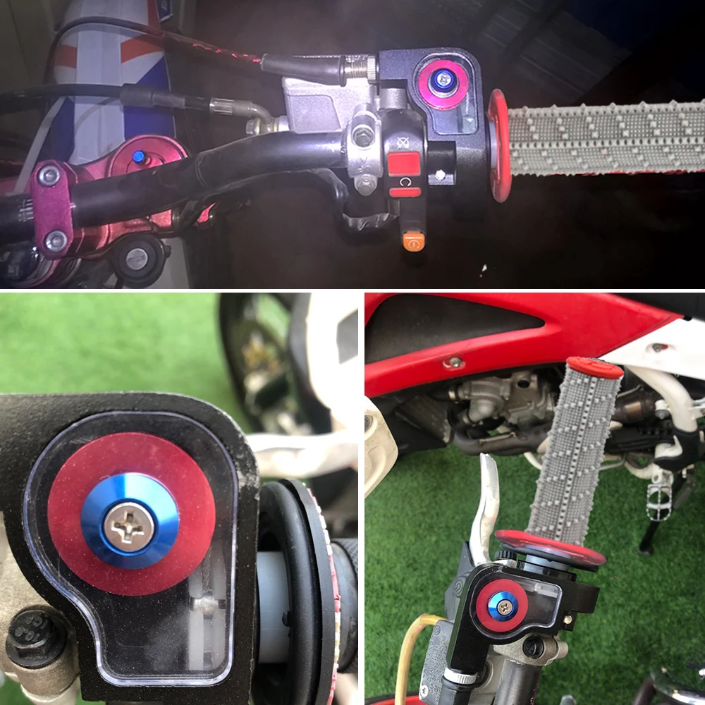Sclmoto 7/8 ''поворотный корпус дроссельной заслонки Захваты с ручками захваты для