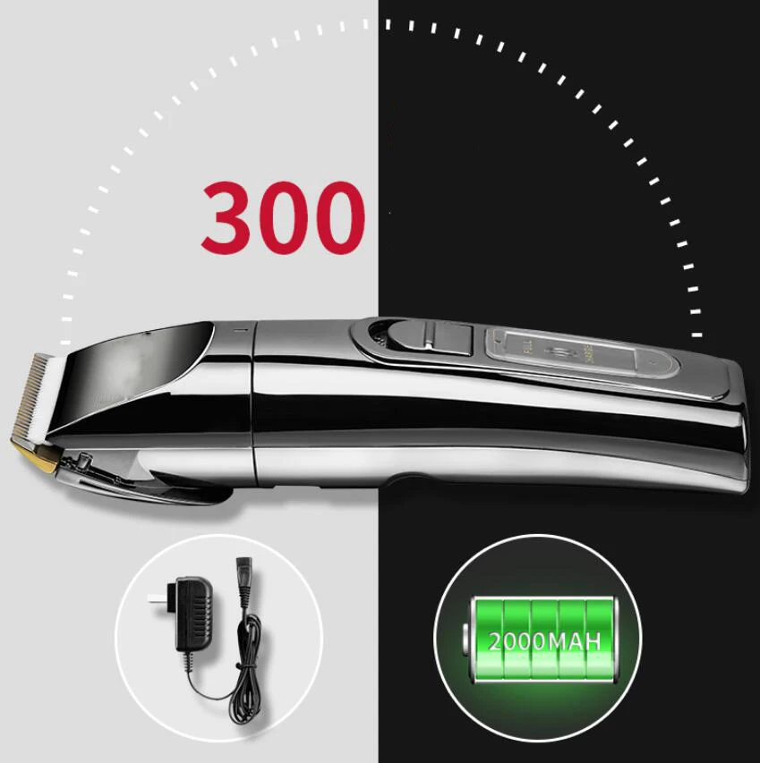 

110-240V Professional Electric Hair Clipper for Men Baby Rechargeable Beard Trimmer Cutter Hair Cutting Machine Ceramic Blade