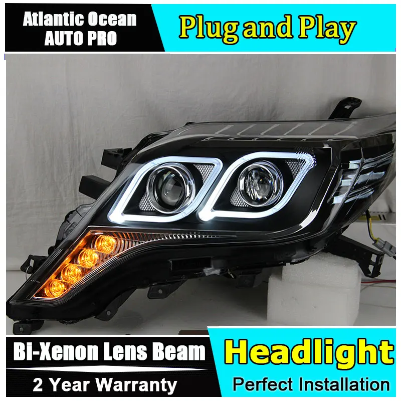 CarStylingforToyotaPradoLEDHeadlights20142017forlandcruiser