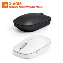 Сяо mi Беспроводной Мышь 1200 точек/дюйм 2,4 ГГц оптическая мышь mi ni беспроводная мышь для Macbook mi ноутбук, лэптоп, компьютер Мышь