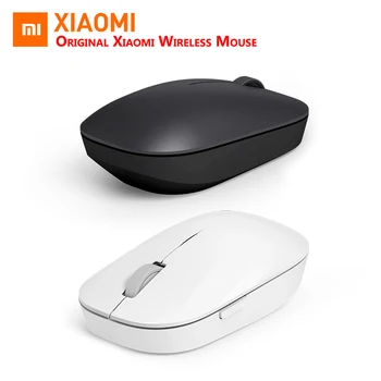 

Original Xiaomi Wireless Mouse 1200dpi 2.4Ghz Optical Mouse Mini Portable Mouse For Macbook Mi Notebook Laptop Computer Mouse