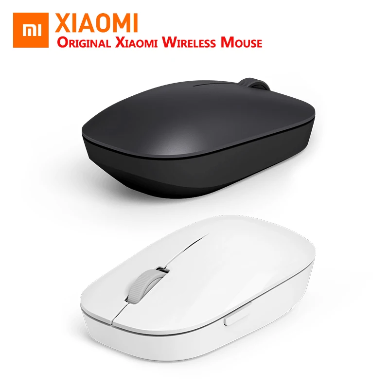 Оригинальная беспроводная мышь Xiaomi 1200 точек/дюйм 2 4 ГГц оптическая Мини