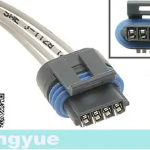 Longyue 10 шт. распредвала позиция датчик cps Разъем косичка 4 способ metripack 150,2 разъем для optispark 93-94 30 см провода