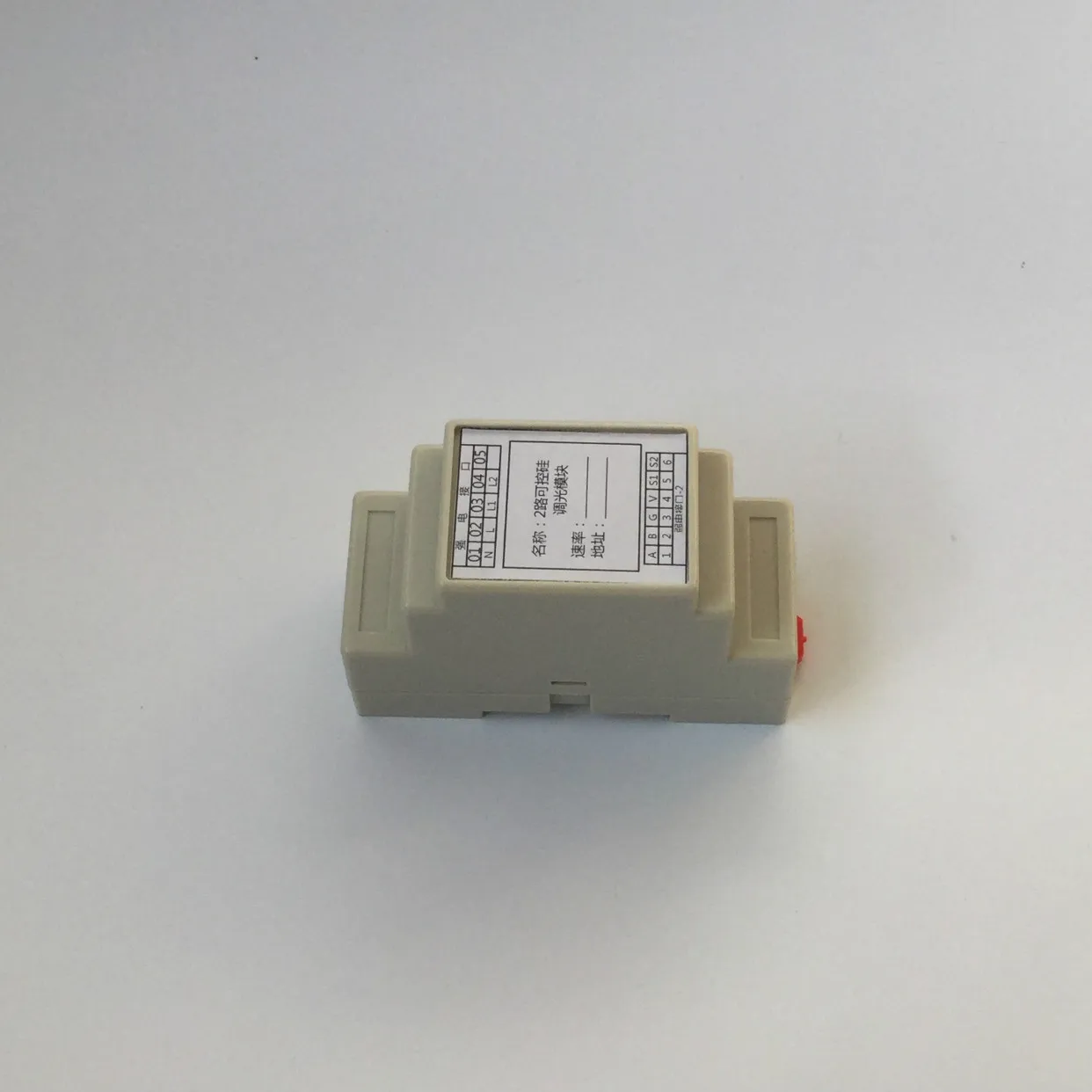 

2~4 Channels Triac Dimmable Control Module for LED Lighting Dimmer Dimming Switch, RS485 Modbus RTU, Din Rail Mounting