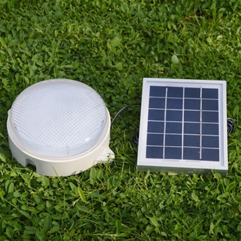 

Super Bright LED Solar Light Remote Ceiling Lamp Outdoor Indoor Wall Gate Dining Room Corridor Workshop Balcony Emergency Lights