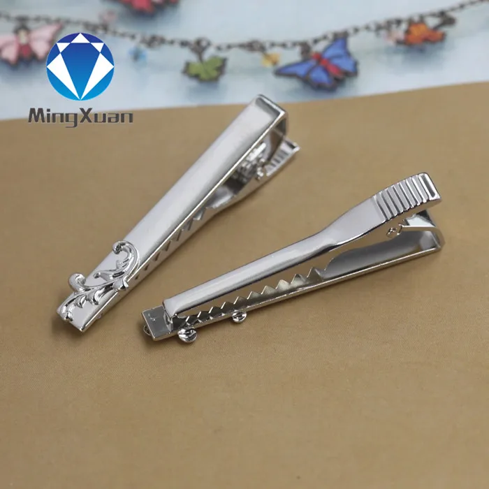 2 pcs Mens Bussiness Tie Bar Clip