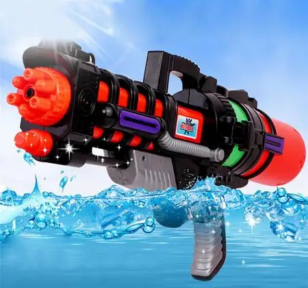 

45CM Big Size High Quality boys toys Water Gun Sports Game Shooting Pistol High Pressure Soaker Pump Action Pull Toy Water Gun