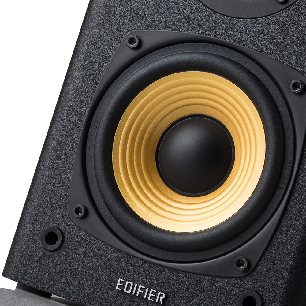 Портативный деревянный динамик EDIFIER R1000T4 бескомпромиссный звук для домашнего