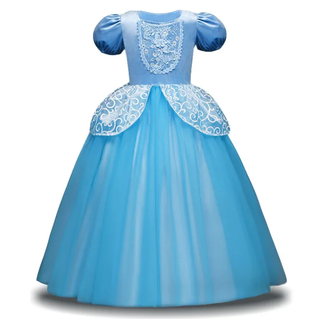 Cinderella-Christmas-Dress-Summer-Kids-Dresses-For-Girls-Elsa-Costume-Dresses-Vestidos-Snow-White-Princess-Dress (1)