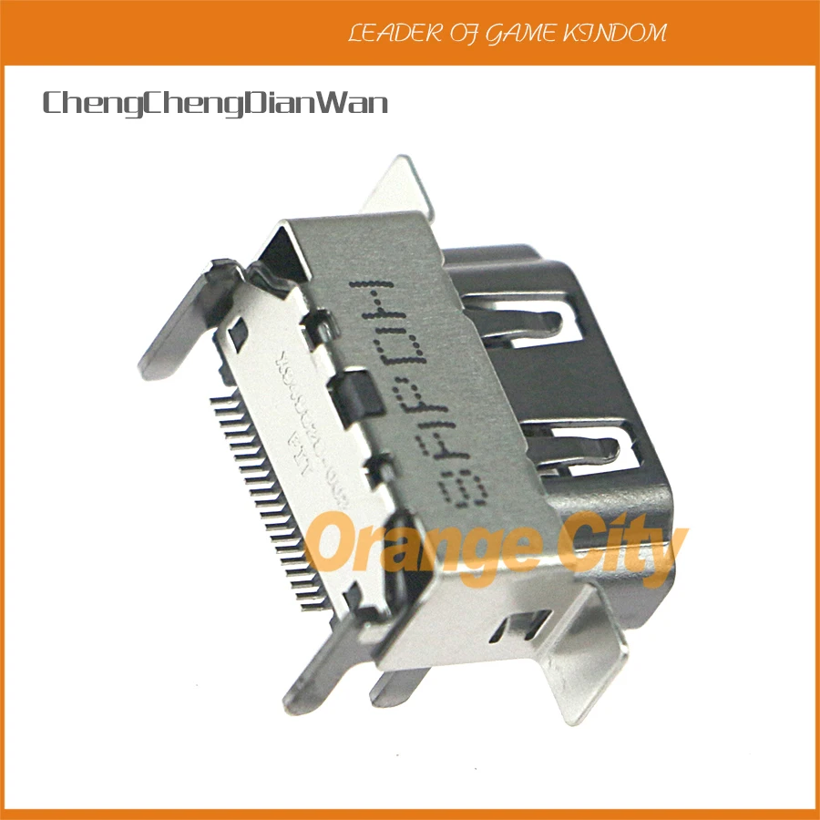 

30 шт./лот Оригинальный Новый 1080P HDMI-совместимый разъем 2,1 разъем интерфейсный части для XBOX ONE X материнская плата