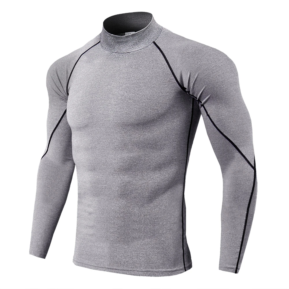 Sport Shirt Men Running Shirt Rashguard 