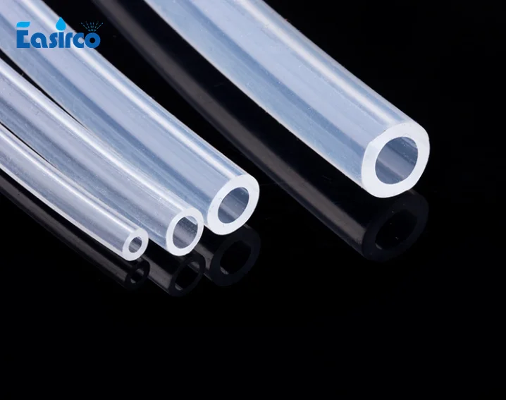 

(5M/pack)ID(4mm)*OD(6mm),silicone tube for Aquarium air pump for fish and hydroponics system.