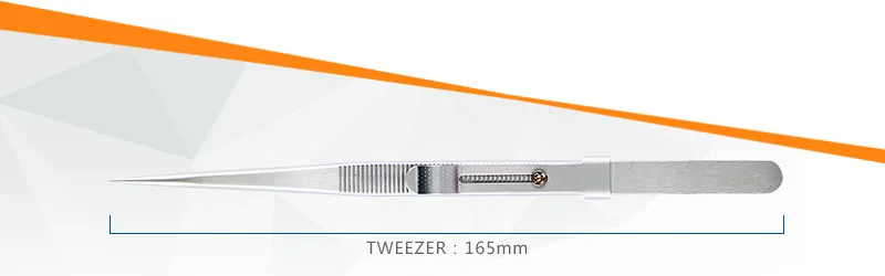 JAKEMY прецизионный Регулируемый Скользящий замок антистатические пинцеты щипцы для ювелирных изделий электронный компонент Холдинг Ремонт Инструменты
