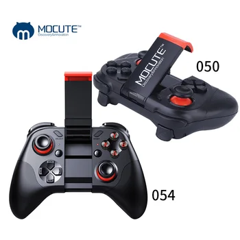 

MOCUTE 050 054 VR Game Pad Android Joystick Bluetooth Controller Selfie Remote Control Gamepad for PC Android Phone TV + Holder