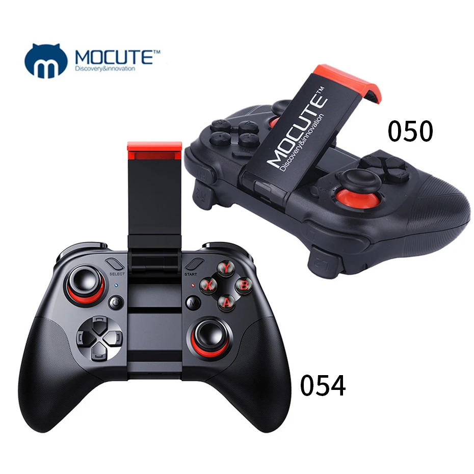 Morjava Mocute 050 Wireless Game Controller Phone Gamepad for Android Smartphones TV/PC Controller 3D VR Headset Remote Control Bluetooth Joystick-Black Morjava Mocute 050 Wireless Game Controller Phone Gamepad for Android Smartphones TV/PC Controller 3D VR Headset Remote Control Bluetooth Joystick-Black
