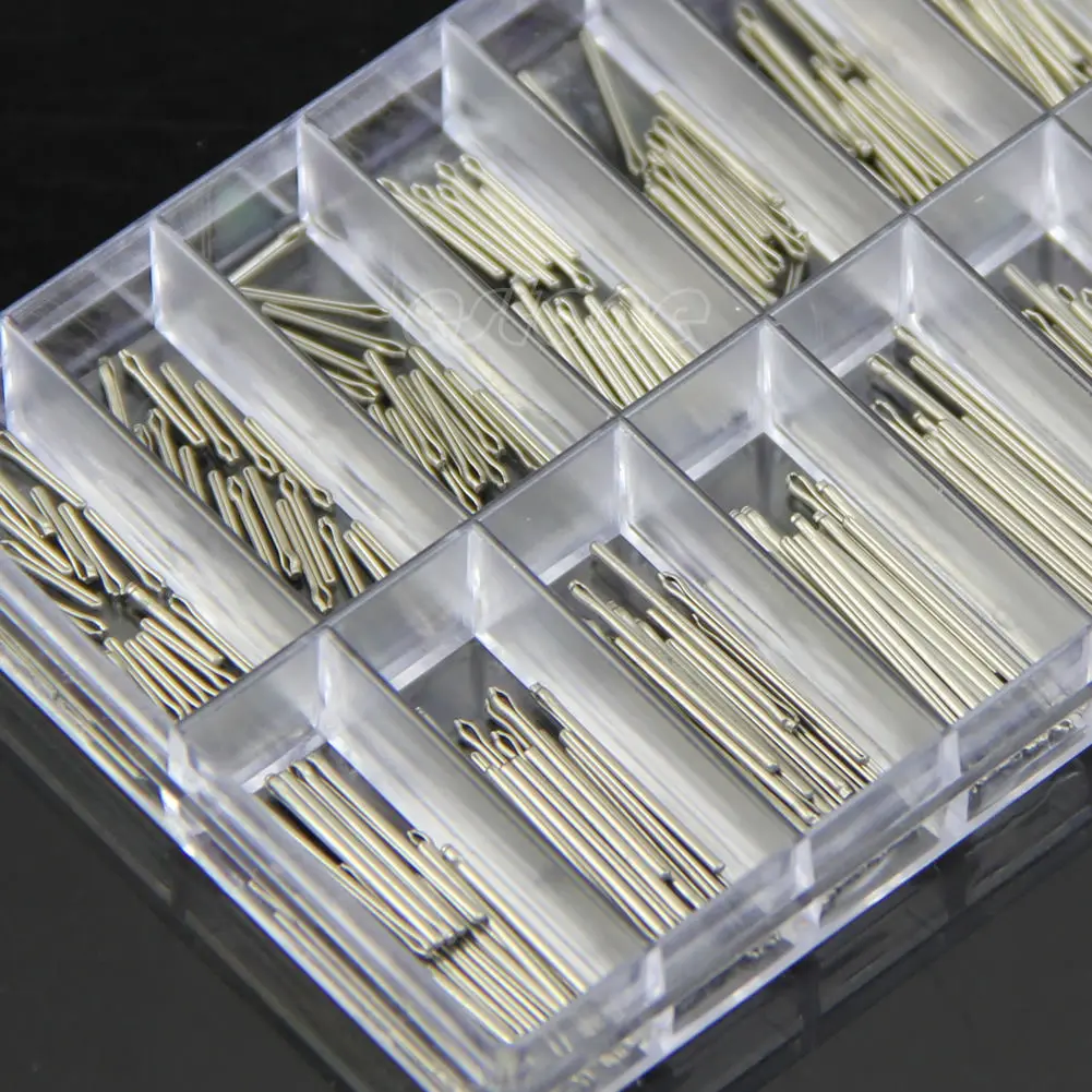 

8-25mm 360PCS Stainless Steel Watchmaker Watch Band Link Spring Bar Tool Set