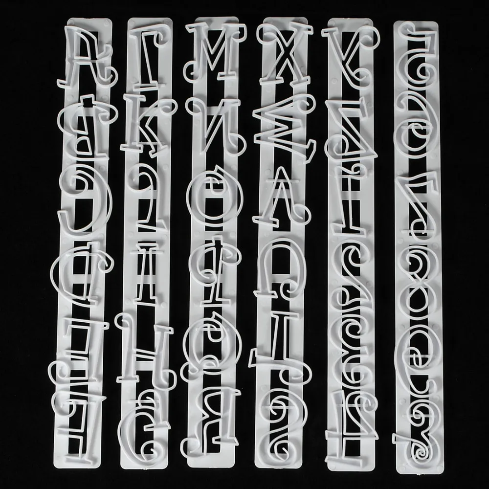 

Number Letter Paste Cake Plunger Cutter Gum Baking