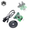 1 ensemble super IT HC-020K Module de capteur de mesure à Double vitesse avec codeurs photoélectriques Kit top pour arduino ► Photo 1/6
