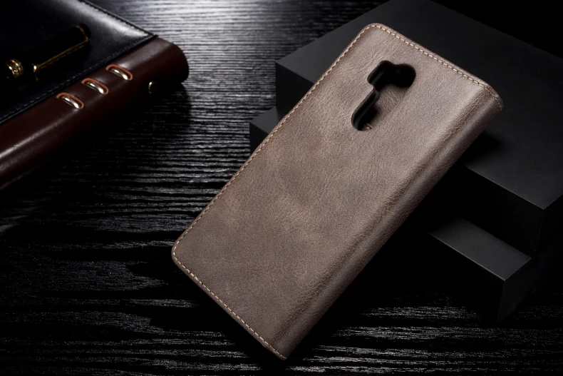 Элитный бренд чехол для LG G7 2 в 1 Магнитный съемный кожаный чехол для LG G7 флип чехол-книжка с бумажником с телефонные разъемы для карт сумка