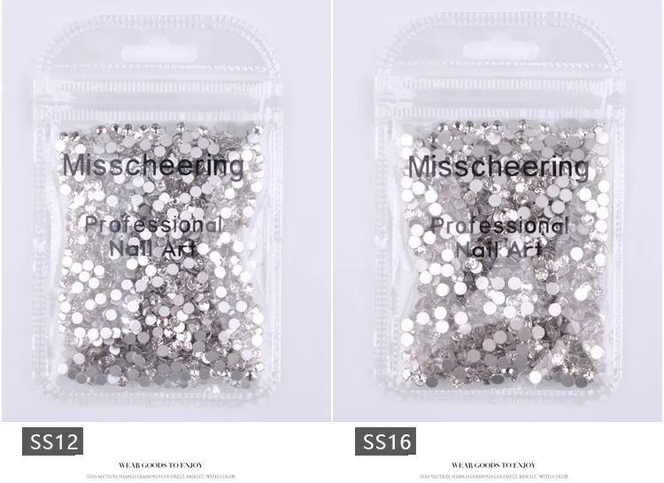 1 упаковка SS3 дизайн ногтей прозрачные стразы украшения Шарм ювелирные изделия бриллианты стекло блеск маникюр Дизайн Аксессуары