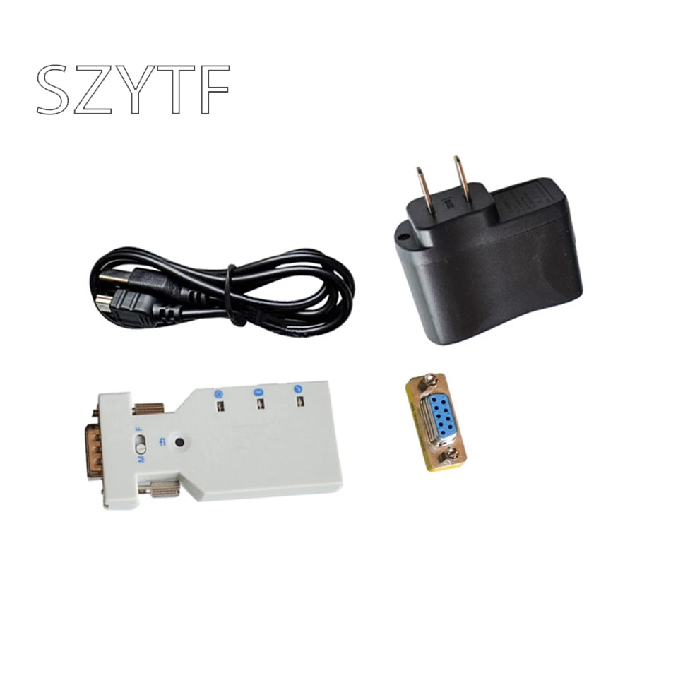 Tanie BT578 RS232 bezprzewodowy męski i żeński master i slave uniwersalna stacja tachimetr szeregowy adapter bluetooth