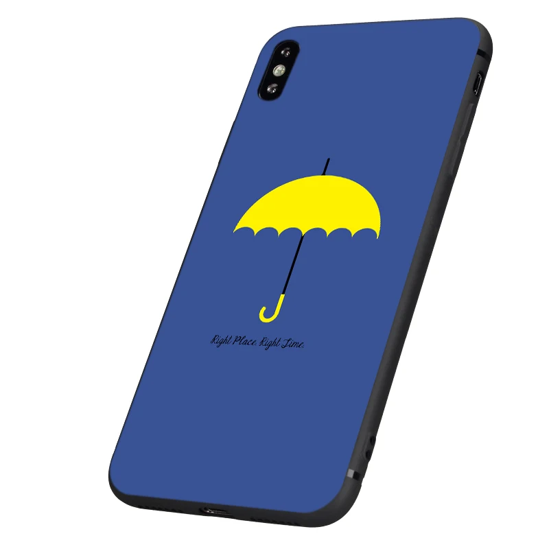 Черный ТПУ чехол для iphone 5 5s se 6 6s 7 8 plus x 10 силиконовый XR XS 11 pro MAX Чехол Как я встретил