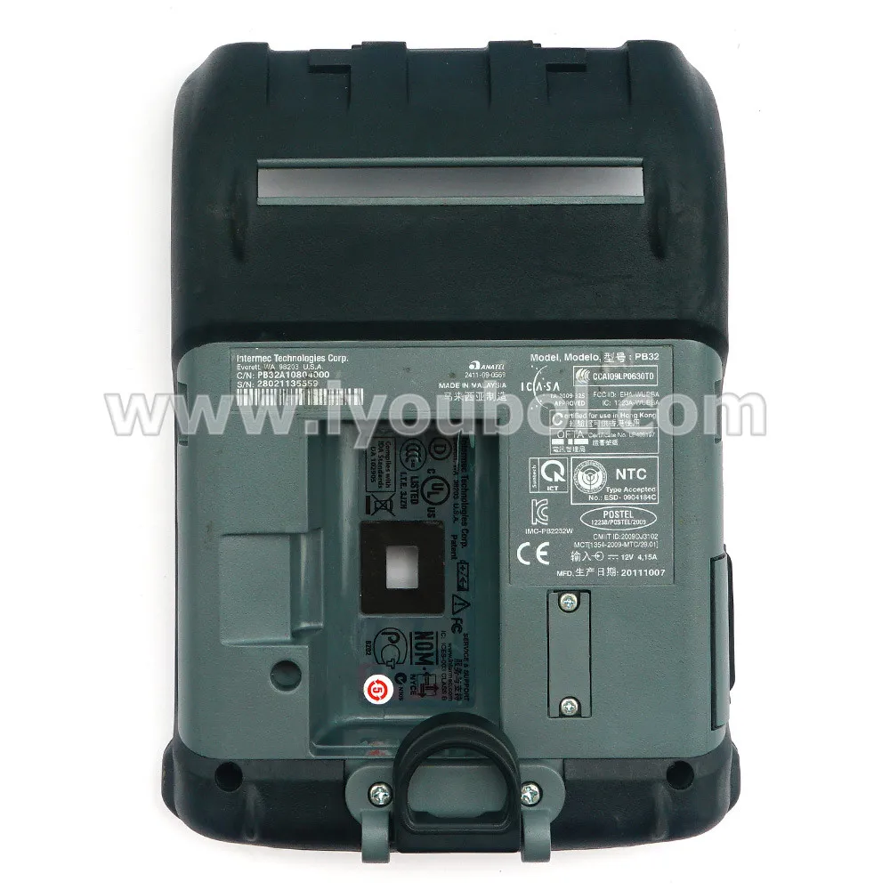Замена нижней крышки для Intermec PB32