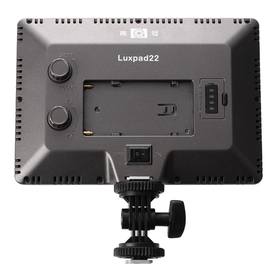 Nanguang Luxpad22 Pro Ультра тонкий 112-светодиодный 11W видео светильник для Canon Nikon DSLR камеры DV видеокамеры