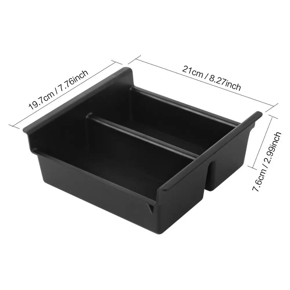 

WHEYY Center Console Insert Organizer Tray for Toyota 4Runner 2010-2017 Car Armrest Box Center Console Storage Glove Box