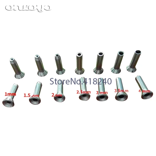 Buy Three-in-One Thread Tube Needle Mouth Nozzle: Essential Embroidery Parts for Computer Embroidery Machines Online