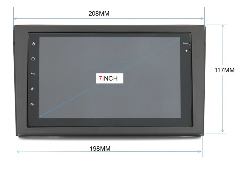 Sale Car 7inch Radio Android 2din Player GPS Navigation DVR For Mazda MPV Freema 04-06 4 Sale Car 7inch Radio Android 2din Player GPS Navigation DVR For Mazda MPV Freema 04-06 4