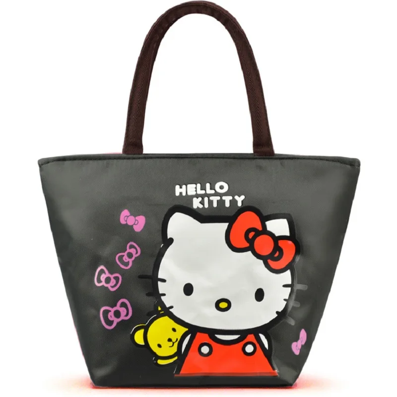 Розовая милая сумка "Hello Kitty" Сумка для ланча