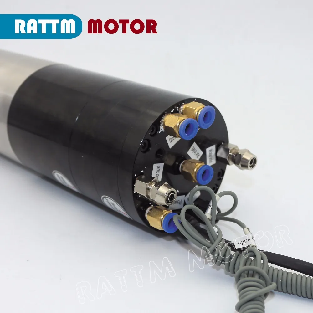 Двигатель шпинделя с водяным охлаждением BT30 ATC 18000/24000 об/мин 380 В|spindle motor