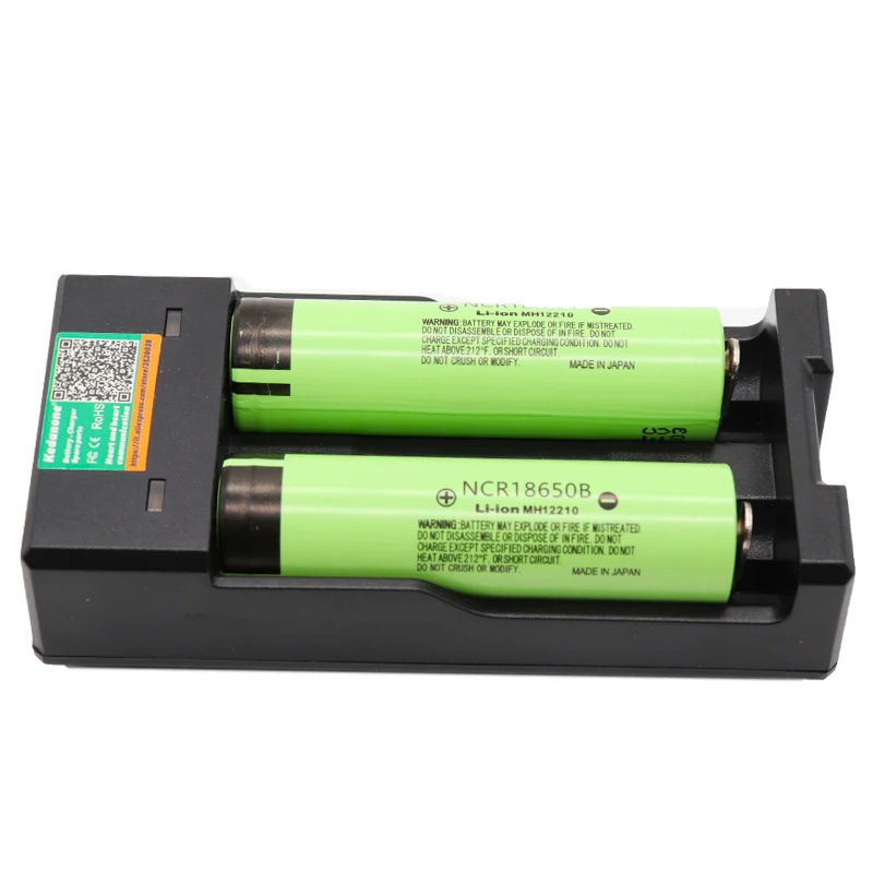 NCR 18650B 3,7 V 3400 MAH 18650 литиевая аккумуляторная батарея для Panasonic фонарик батареи и USB зарядное устройство