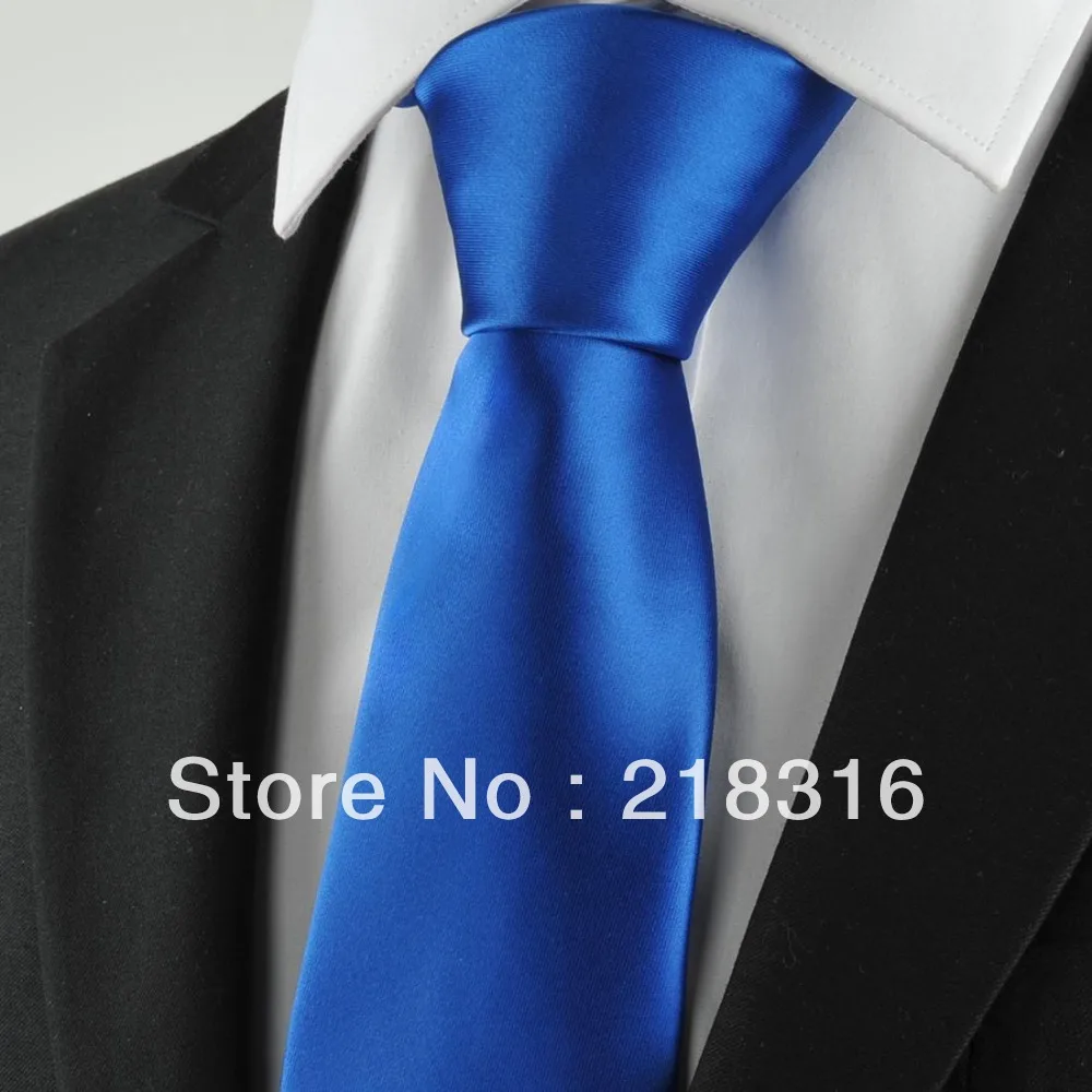 matching tie with royal blue suit