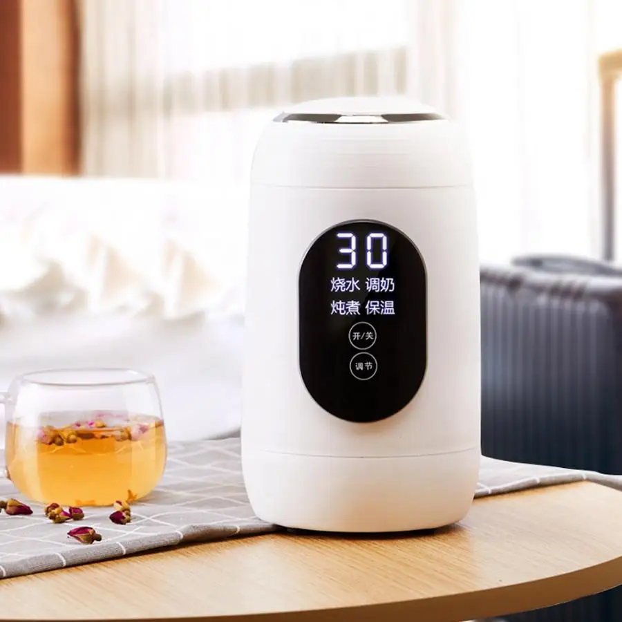 Электрический Aettle многофункциональная маленькая емкость AU 220 V умный сенсорный чайник бытовой чайник для путешествий чайник с изоляцией для здоровья