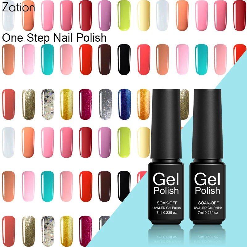 One Step Gel Nail Polish Kit 20 collection of ideas about how to make