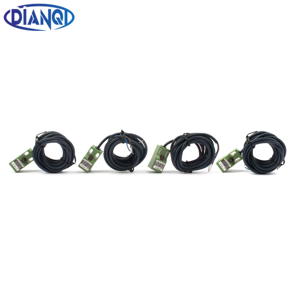 

DIANQI Inductive Proximity Sensor SN04-N SN04-N2 SN04-P SN04-P2 DC NPN PNP NO NC 4MM DC 6-36V Proximity Switch sensor SN04