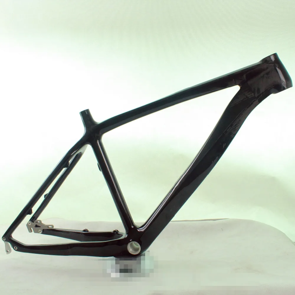 

26er Mountain Bike Frame Carbon frame KQ-MB84 Size18/20 inch UD glossy finish Cheap Factory Outlets