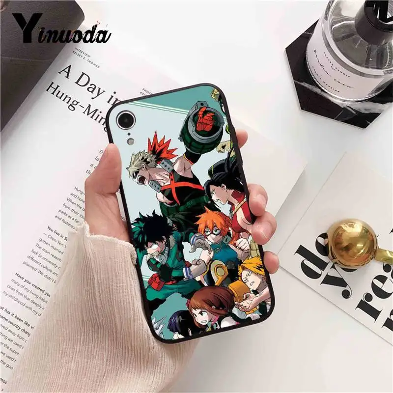 My Hero Academia Anime Custom