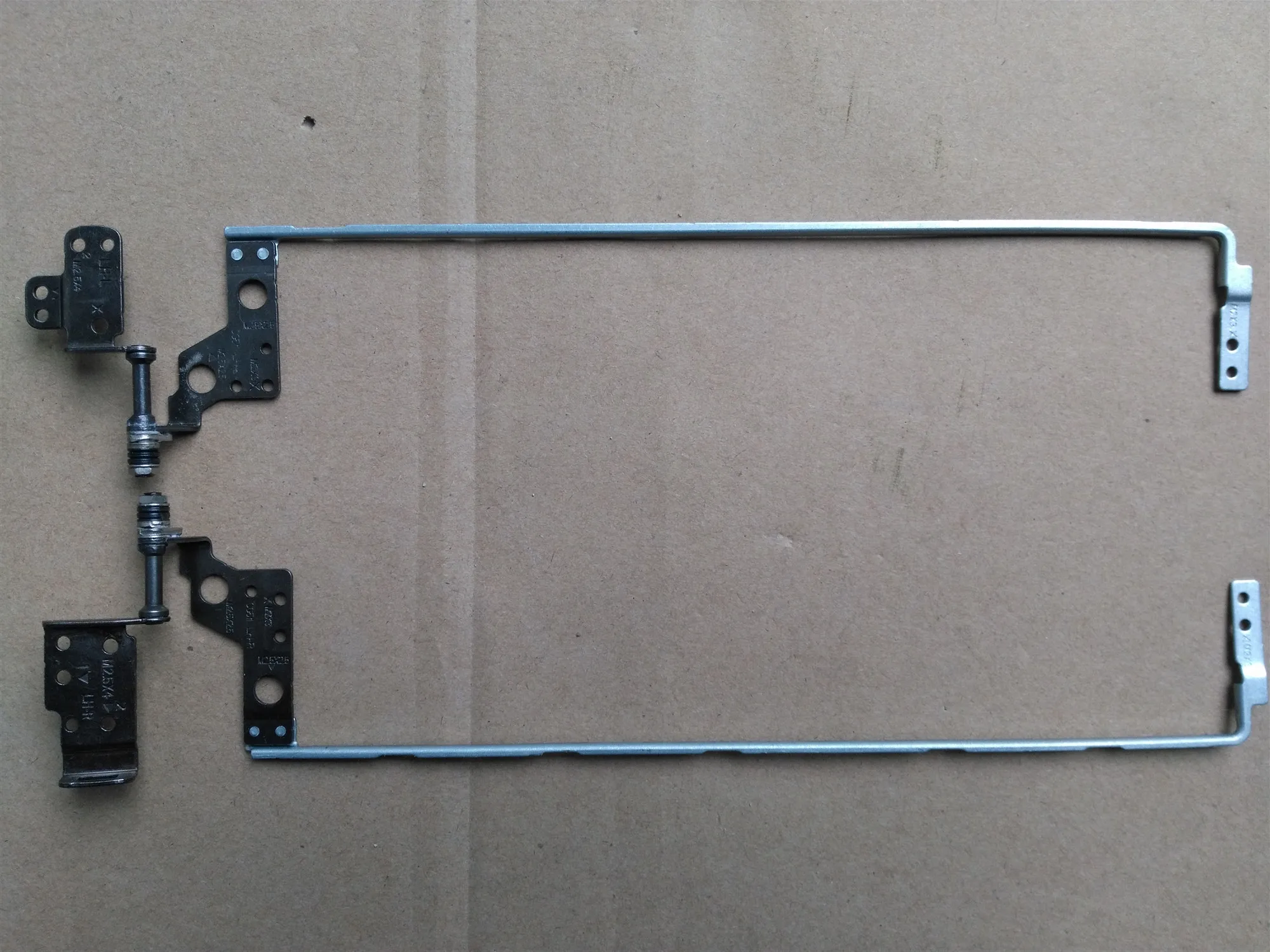 Новый ЖК-шарнир для ноутбука lenovo 510-15ISK 310-15IKB 626015000138A 626015000141A пара | Компьютеры и