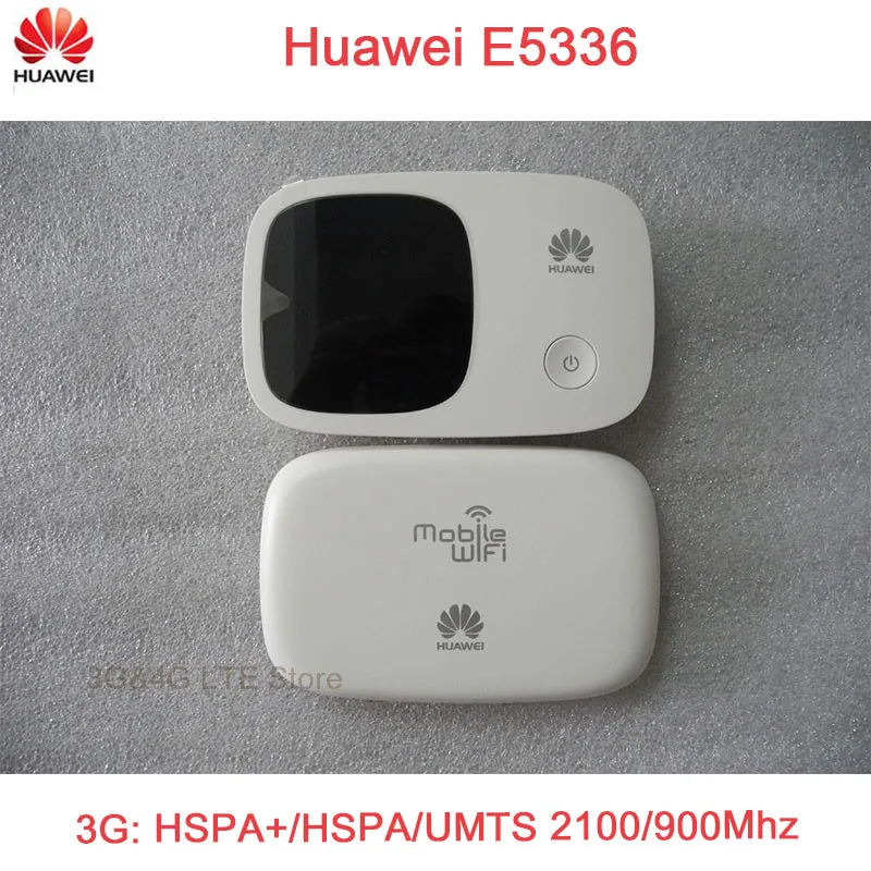 Разблокированный Мобильный Wi-Fi роутер Huawei E5336 21 6 Мбит/с 3G HSPA + GSM | Компьютеры и офис