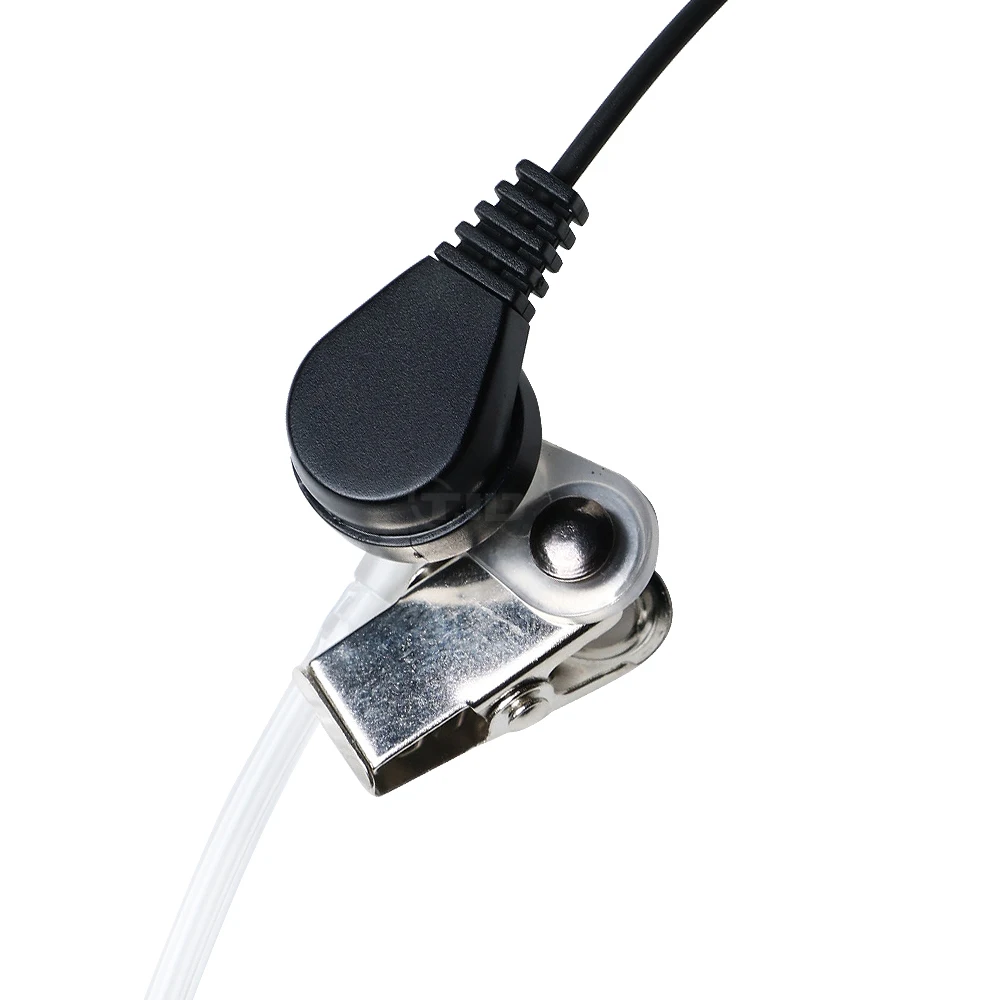 TID 2 Pin Акустическая трубка PTT Mic Динамик гарнитура для рации Kenwood TYT Baofeng Bf 888s UV5R UV 82