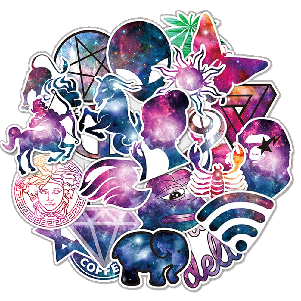 

36Pcs Mixed Stickers for Luggage Laptop Decal Toys Bike Car Motorcycle Phone Snowboard Funny Doodle Cool DIY Sticker For Gift